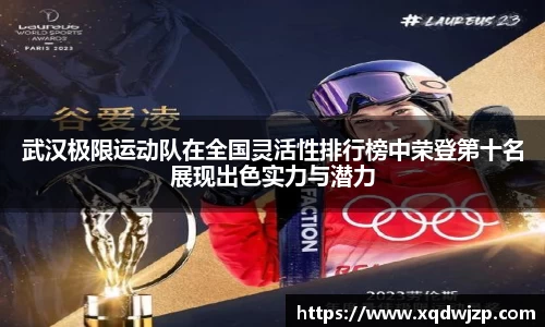 武汉极限运动队在全国灵活性排行榜中荣登第十名展现出色实力与潜力
